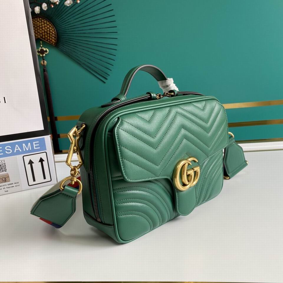 GU Bag Green Marmont
