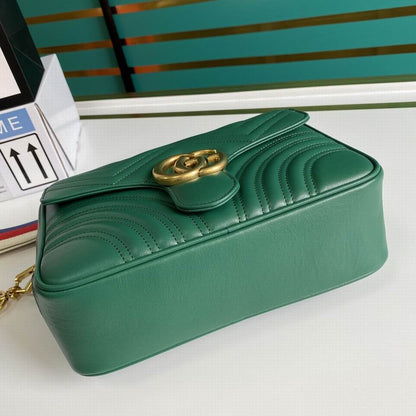 GU Bag Green Marmont