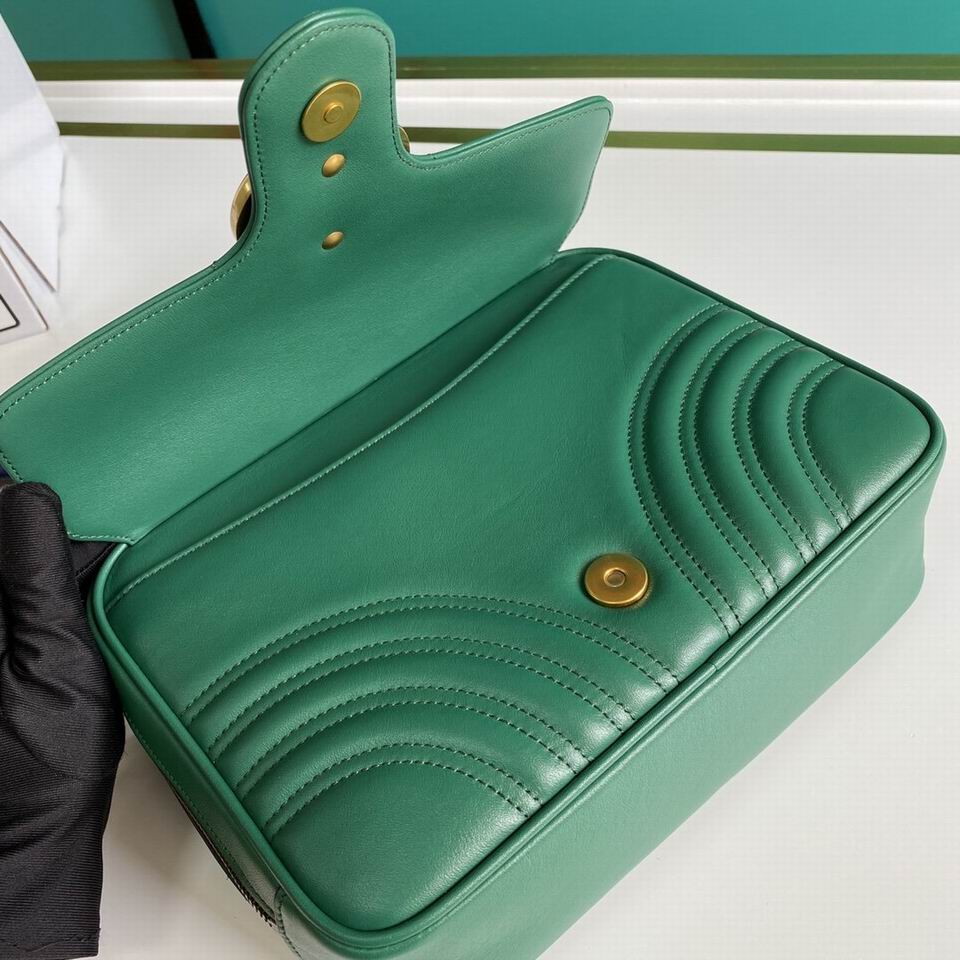 GU Bag Green Marmont