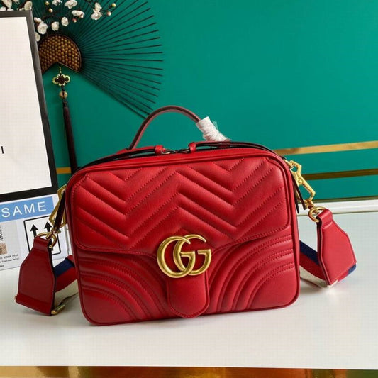 GU Bag Red Marmont