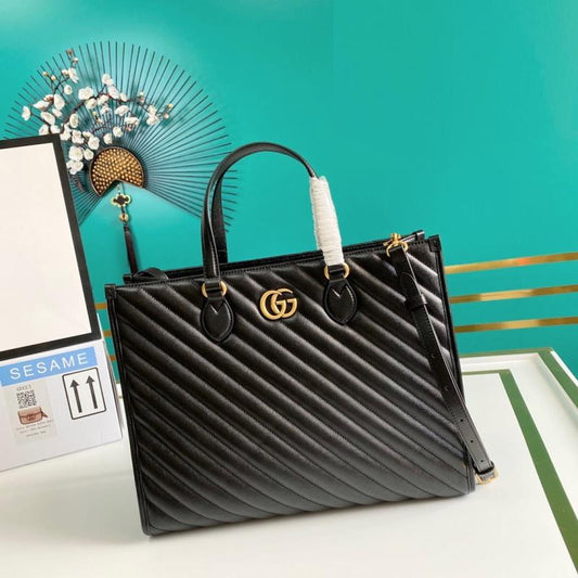 GU Tote Bag Black