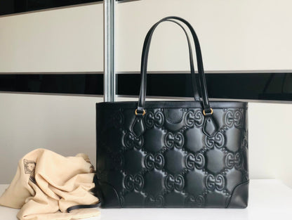 GU  Bag Tote Shopping  38 cm