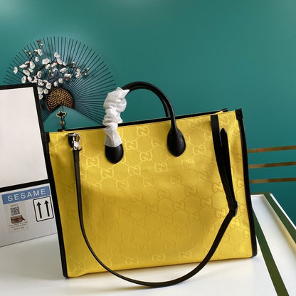 GU Tote Bag Yellow