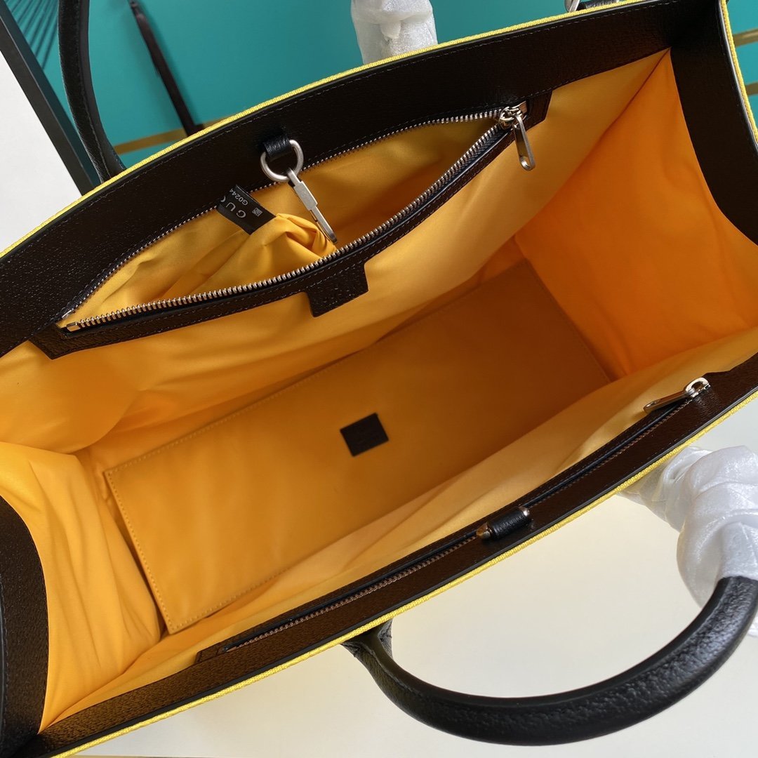 GU Tote Bag Yellow