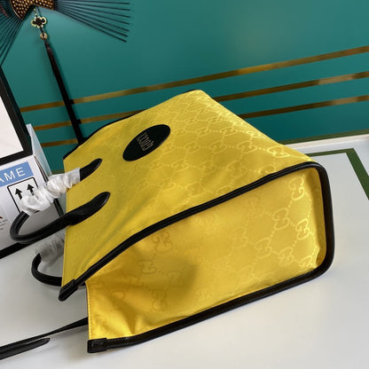 GU Tote Bag Yellow