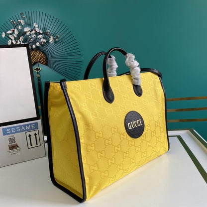 GU Tote Bag Yellow