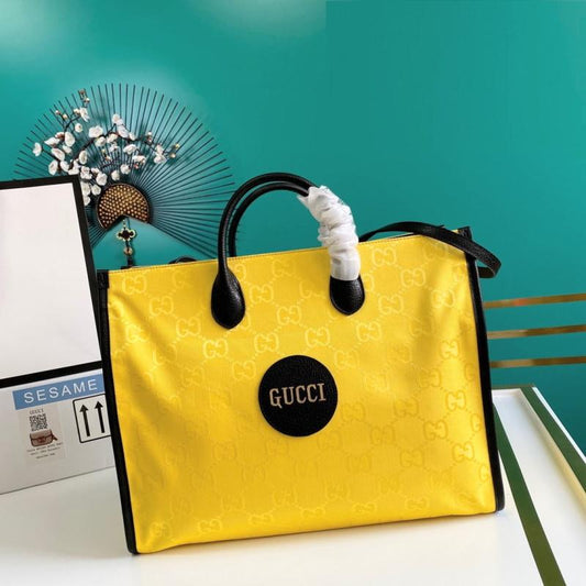 GU Tote Bag Yellow