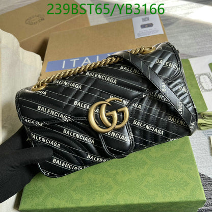GU vs *BAL Bag Hacker project Marmont 26 cm
