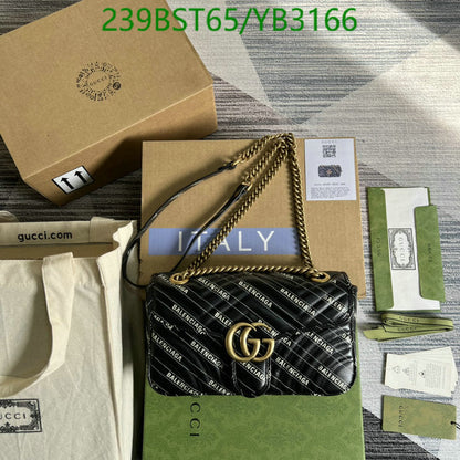 GU vs *BAL Bag Hacker project Marmont 26 cm