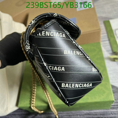 GU vs *BAL Bag Hacker project Marmont 26 cm