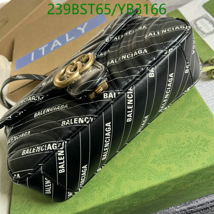 GU vs *BAL Bag Hacker project Marmont 26 cm