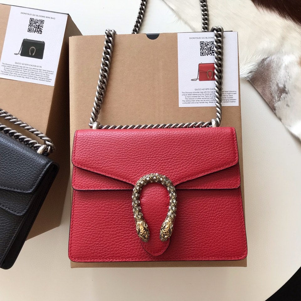 GU Bag Purse 4 Colors 20 CM
