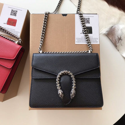 GU Bag Purse 4 Colors 20 CM