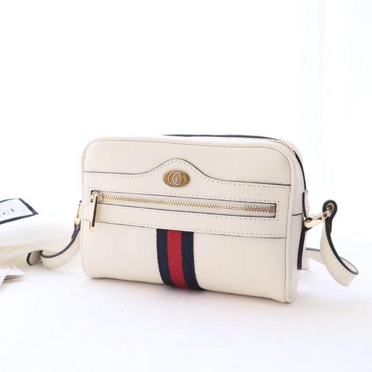 GU Bag Cross Body White