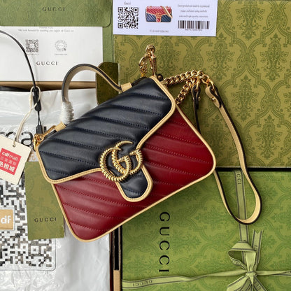 GU Bag Marmont  Shoulder 22 CM