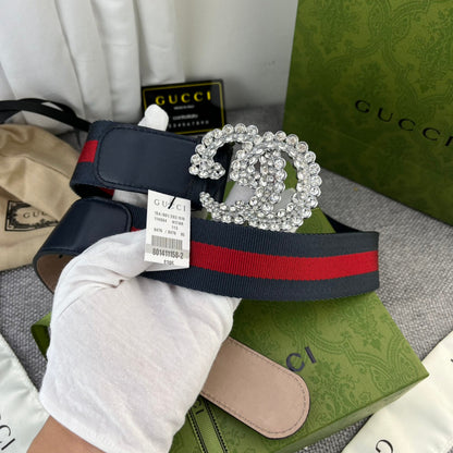 GU Belt Elastic Stones