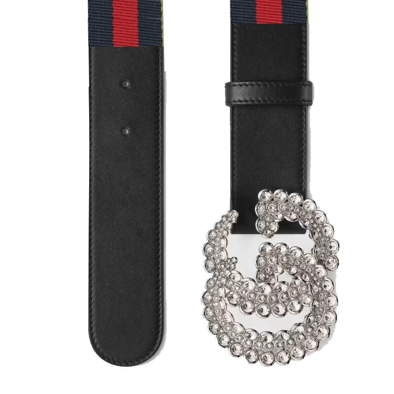 GU Belt Elastic Stones