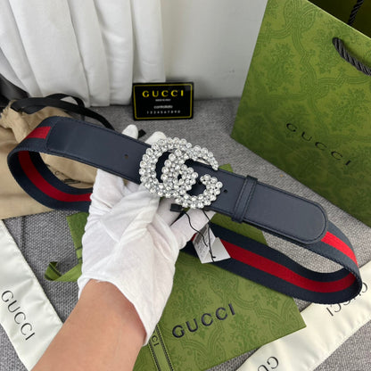 GU Belt Elastic Stones