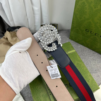 GU Belt Elastic Stones