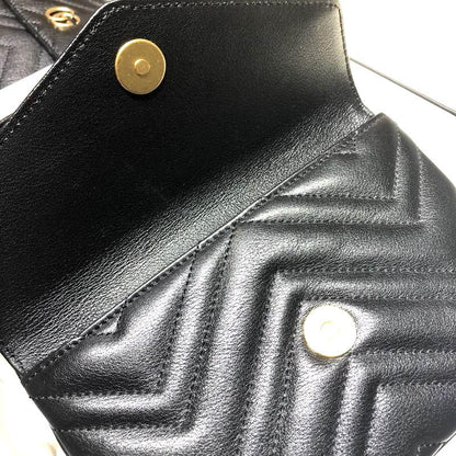 GU Leather Belt Bag Set
