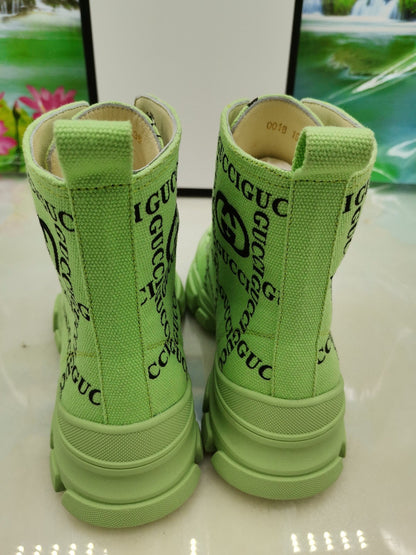 GU Boots Green