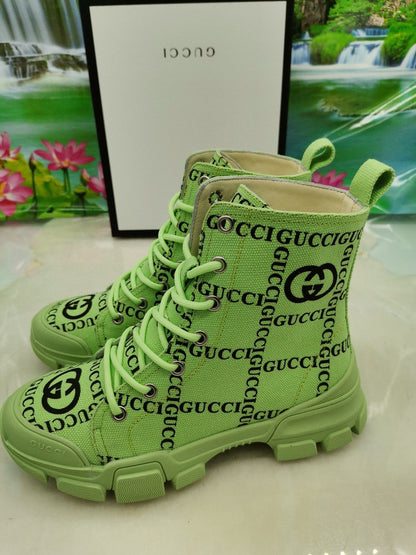 GU Boots Green