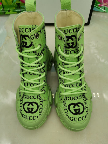 GU Boots Green