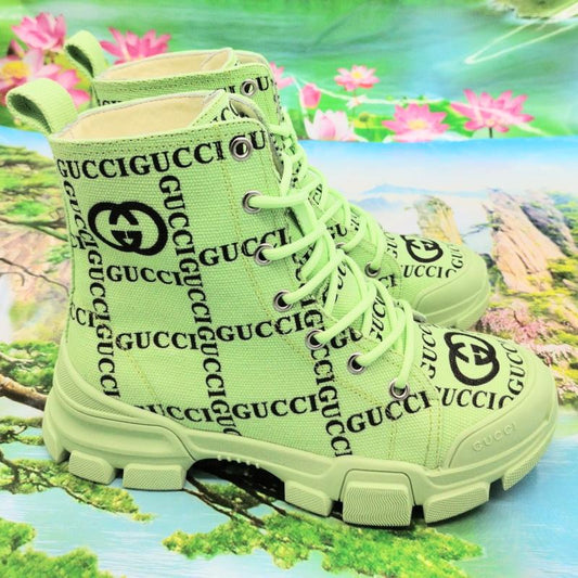 GU Boots Green