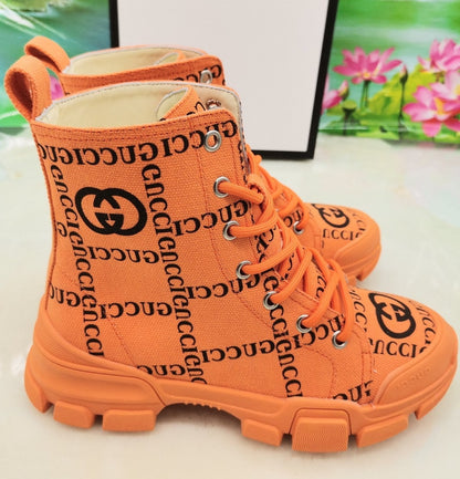GU Boots Orange