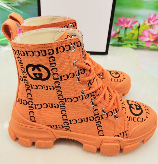 GU Boots Orange