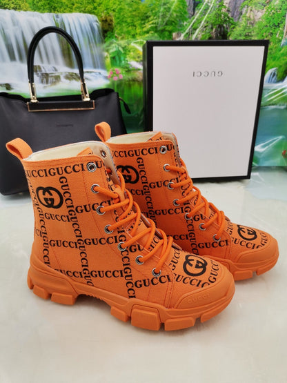 GU Boots Orange