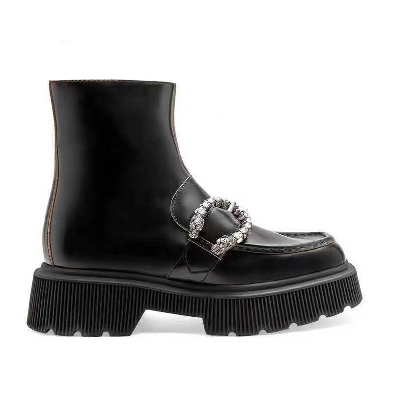 GU  Boots Black
