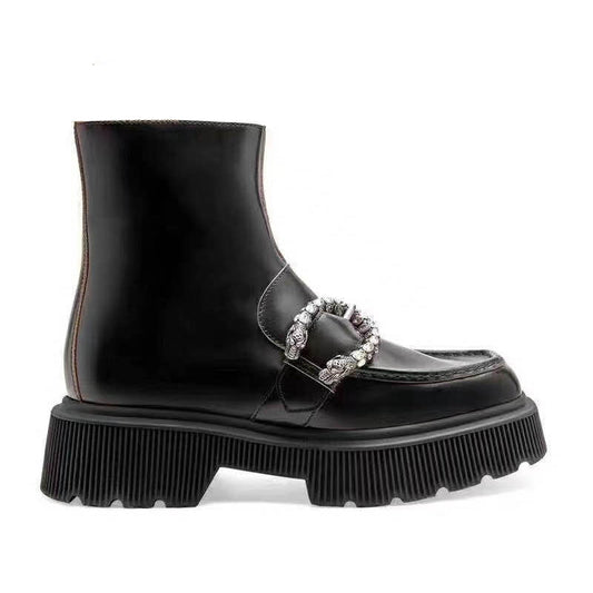 GU  Boots Black