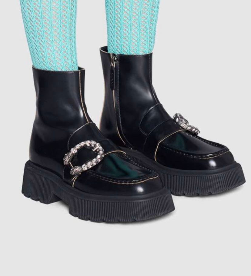 GU  Boots Black