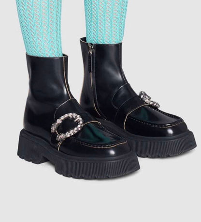 GU  Boots Black