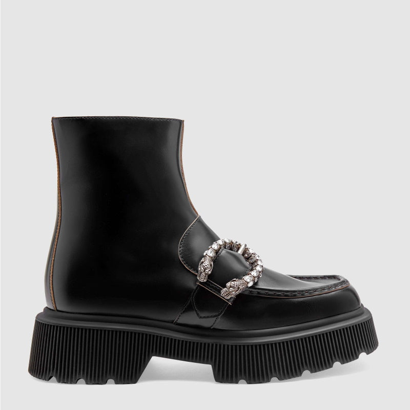 GU  Boots Black