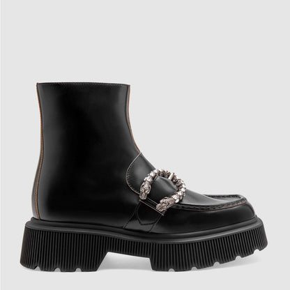 GU  Boots Black