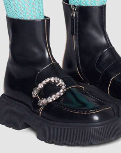 GU  Boots Black