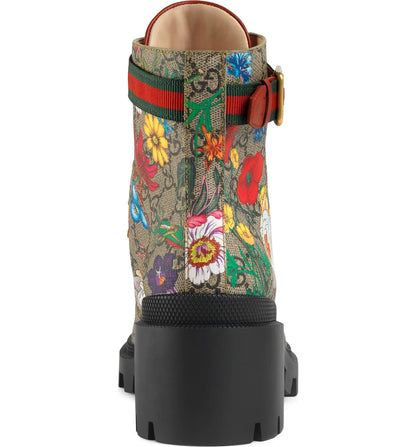 GU Boots Floral