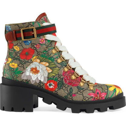 GU Boots Floral