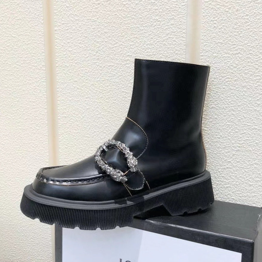 GU  Boots Black