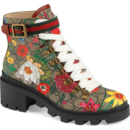 GU Boots Floral