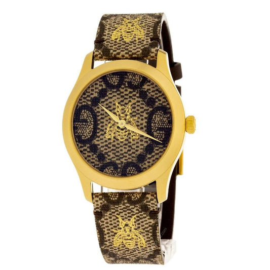 GU Watches Gold Time