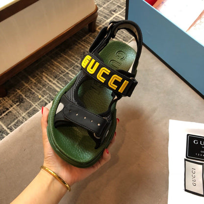 GU  Shoes Sandals 4 Colors