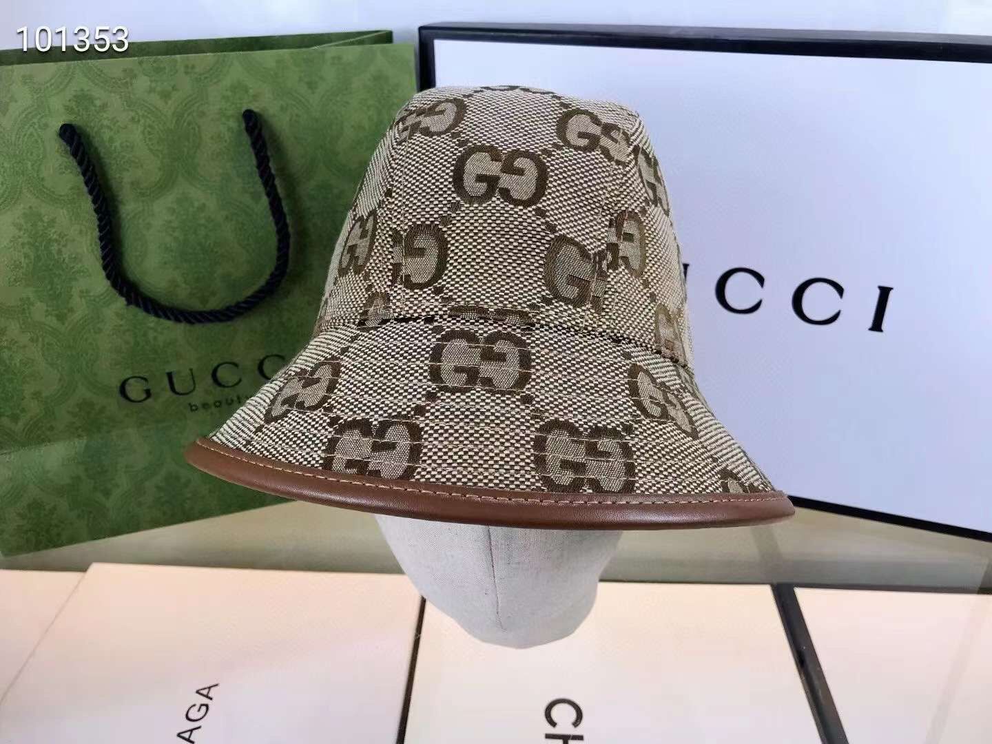 GU Hat Cap Jumbo Logo