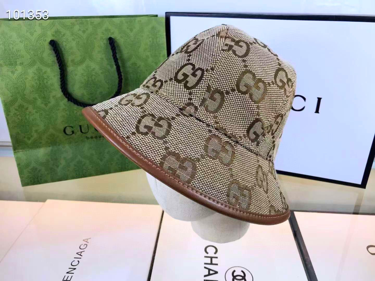 GU Hat Cap Jumbo Logo