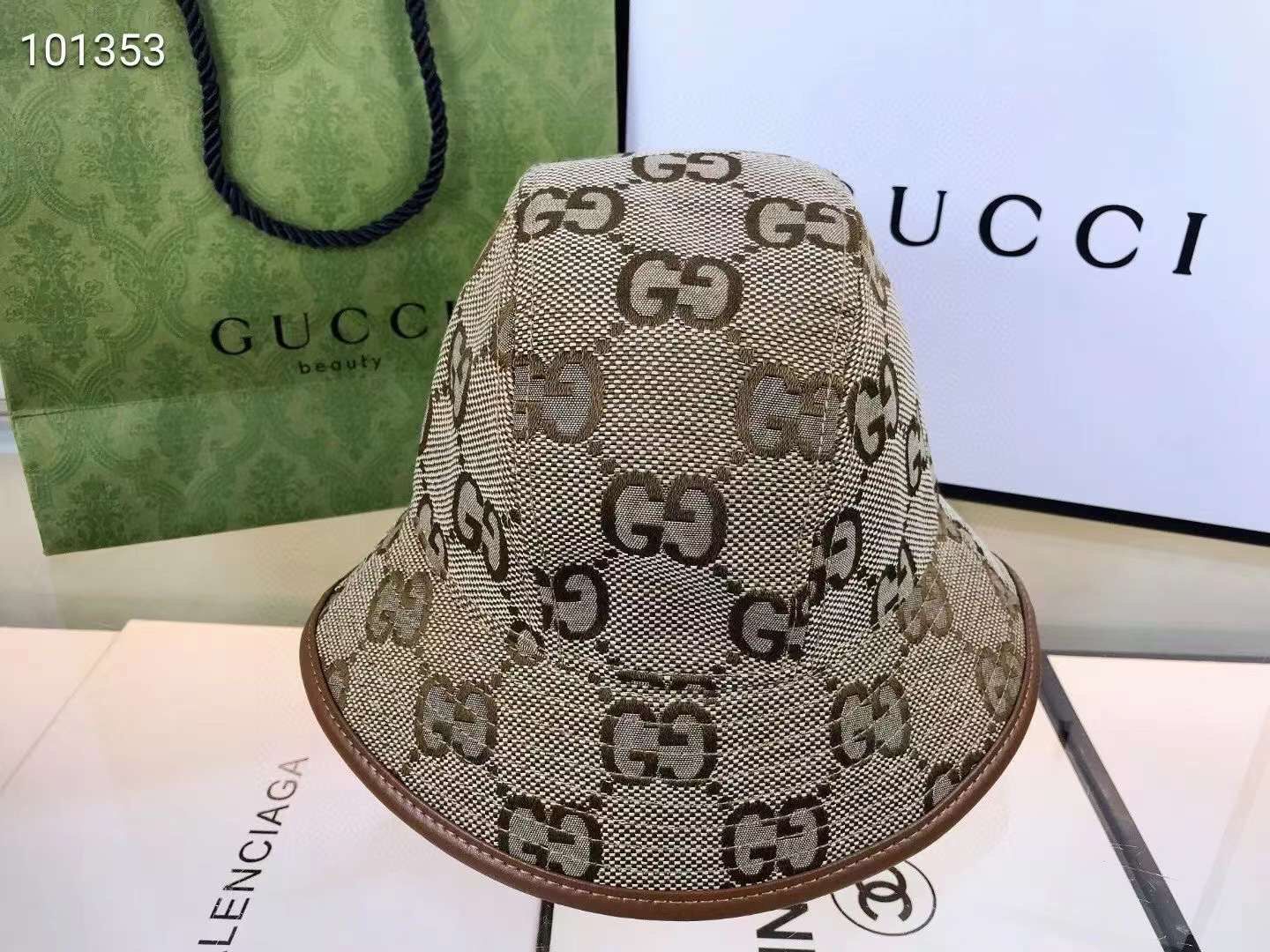 GU Hat Cap Jumbo Logo
