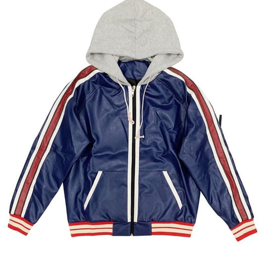 gucci leather jacket