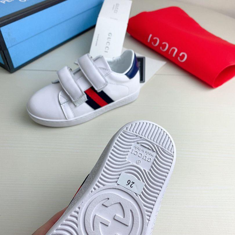 GU   Kids Sneakers White