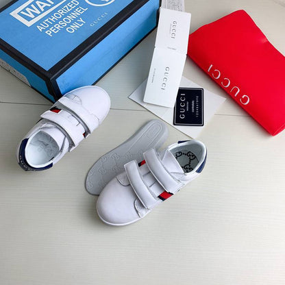 GU   Kids Sneakers White